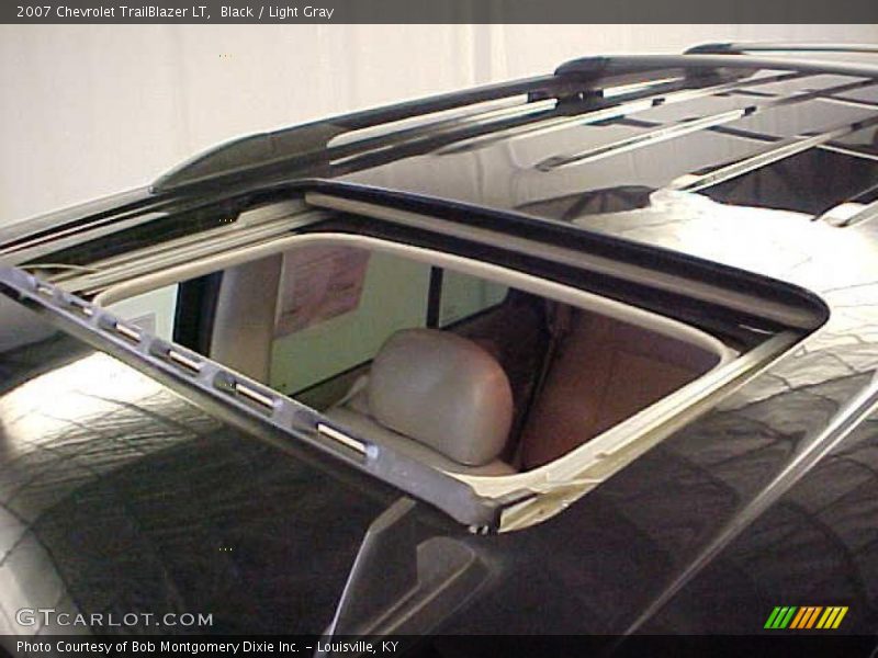 Black / Light Gray 2007 Chevrolet TrailBlazer LT