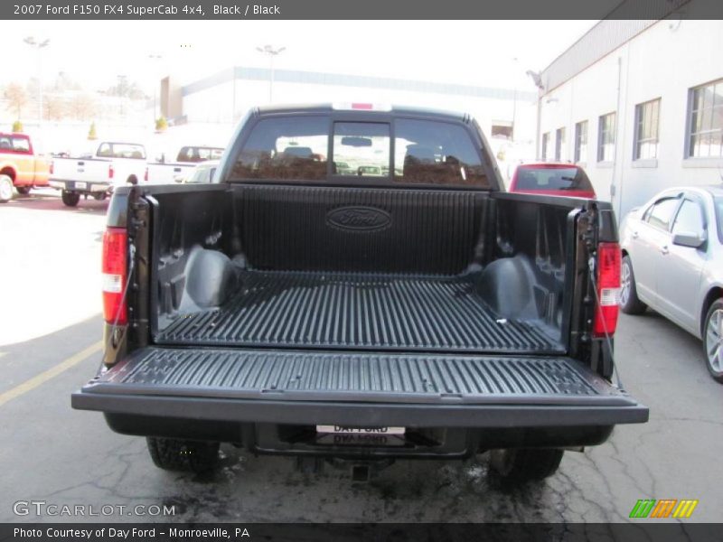 Black / Black 2007 Ford F150 FX4 SuperCab 4x4