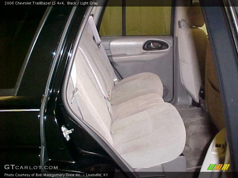 Black / Light Gray 2006 Chevrolet TrailBlazer LS 4x4