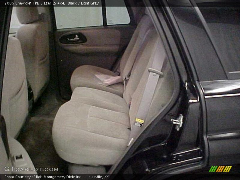 Black / Light Gray 2006 Chevrolet TrailBlazer LS 4x4