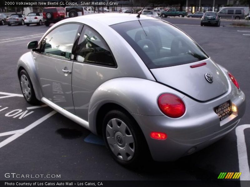 Silver Metallic / Grey 2000 Volkswagen New Beetle GL Coupe