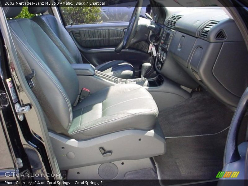 Black / Charcoal 2003 Mercedes-Benz ML 350 4Matic