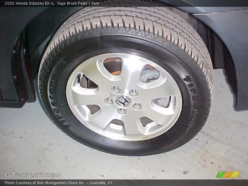 Sage Brush Pearl / Fern 2003 Honda Odyssey EX-L