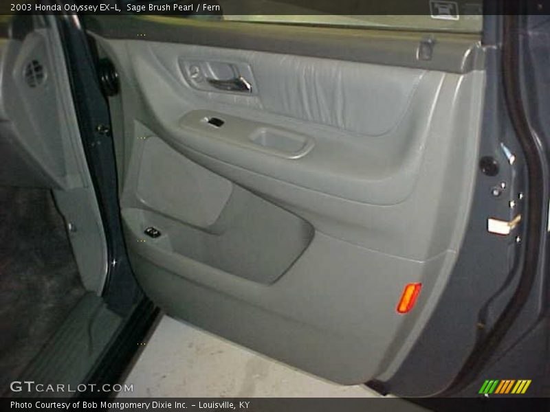 Sage Brush Pearl / Fern 2003 Honda Odyssey EX-L