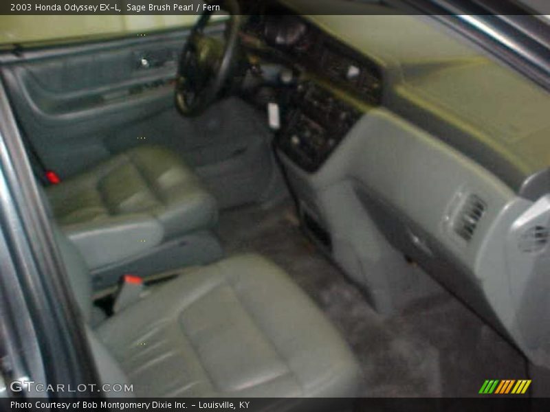 Sage Brush Pearl / Fern 2003 Honda Odyssey EX-L
