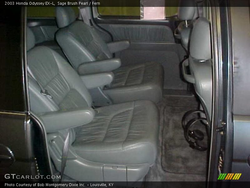 Sage Brush Pearl / Fern 2003 Honda Odyssey EX-L