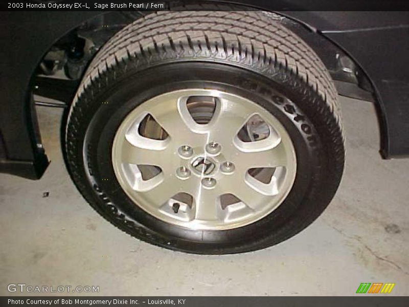 Sage Brush Pearl / Fern 2003 Honda Odyssey EX-L