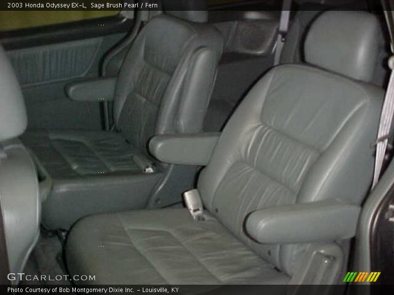 Sage Brush Pearl / Fern 2003 Honda Odyssey EX-L