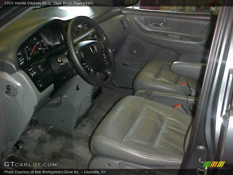Sage Brush Pearl / Fern 2003 Honda Odyssey EX-L