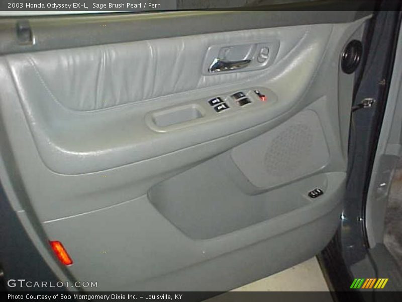 Sage Brush Pearl / Fern 2003 Honda Odyssey EX-L