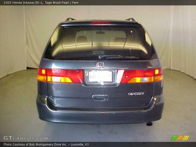 Sage Brush Pearl / Fern 2003 Honda Odyssey EX-L
