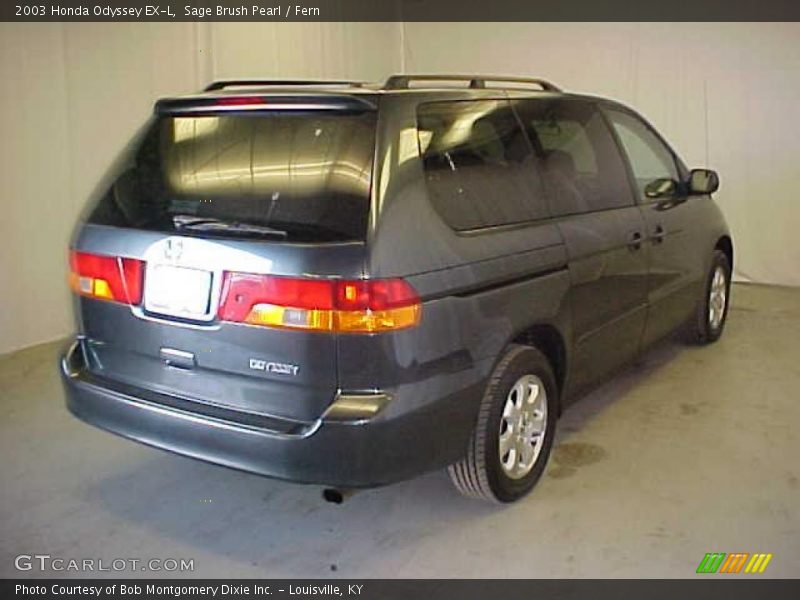 Sage Brush Pearl / Fern 2003 Honda Odyssey EX-L