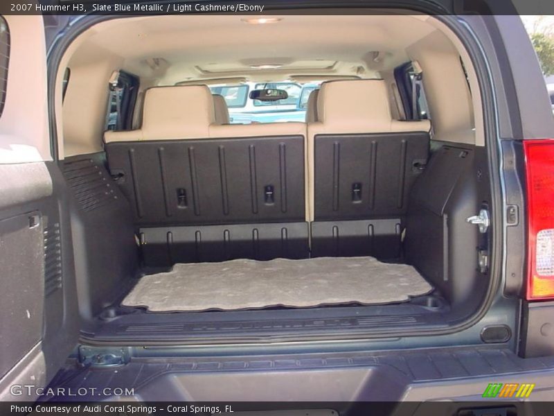 Slate Blue Metallic / Light Cashmere/Ebony 2007 Hummer H3