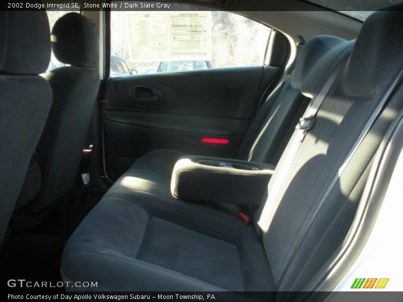 Stone White / Dark Slate Gray 2002 Dodge Intrepid SE