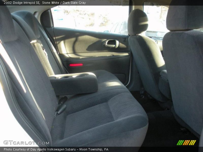 Stone White / Dark Slate Gray 2002 Dodge Intrepid SE