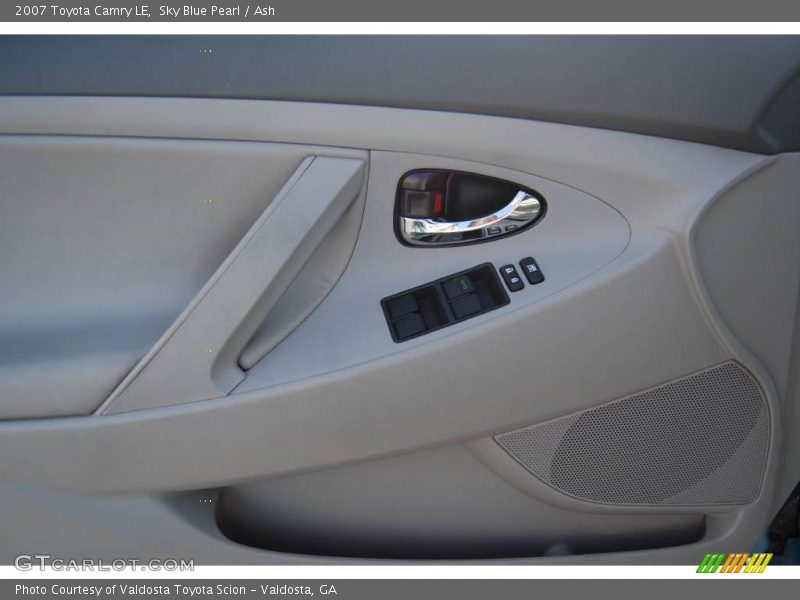 Sky Blue Pearl / Ash 2007 Toyota Camry LE