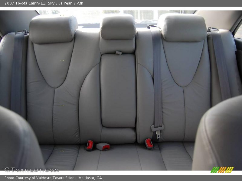 Sky Blue Pearl / Ash 2007 Toyota Camry LE