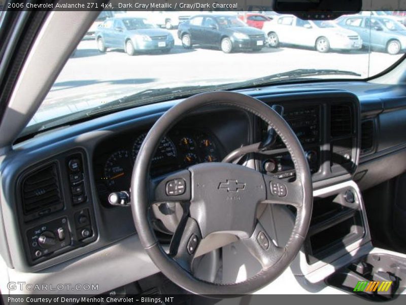 Dark Gray Metallic / Gray/Dark Charcoal 2006 Chevrolet Avalanche Z71 4x4