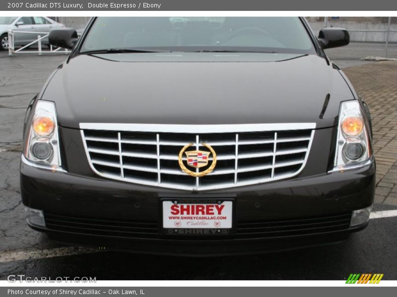 Double Espresso / Ebony 2007 Cadillac DTS Luxury