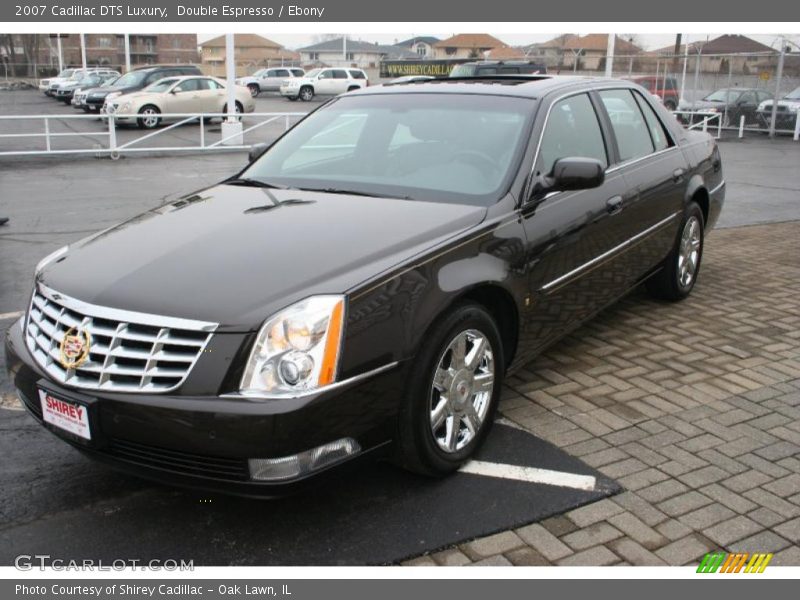 Double Espresso / Ebony 2007 Cadillac DTS Luxury