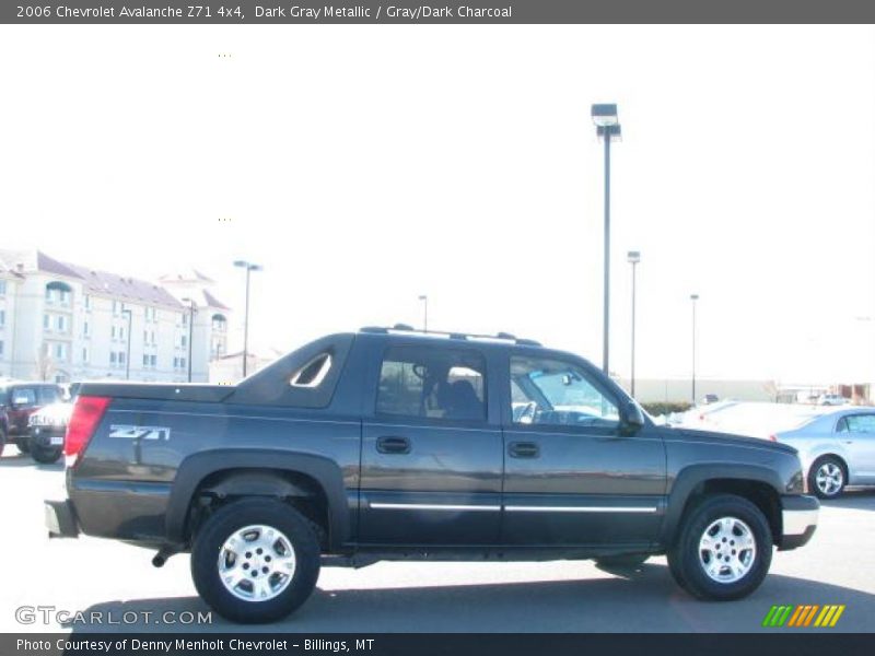 Dark Gray Metallic / Gray/Dark Charcoal 2006 Chevrolet Avalanche Z71 4x4