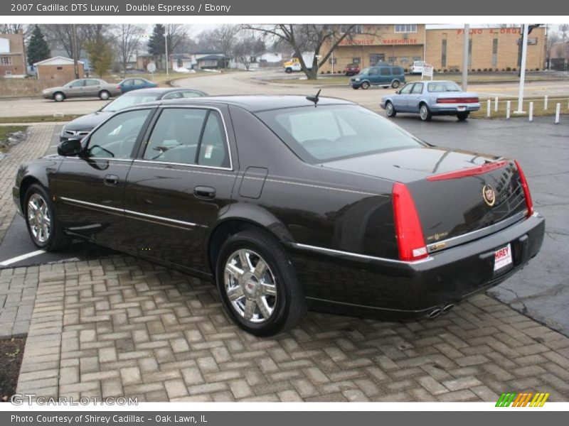 Double Espresso / Ebony 2007 Cadillac DTS Luxury
