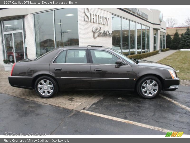 Double Espresso / Ebony 2007 Cadillac DTS Luxury