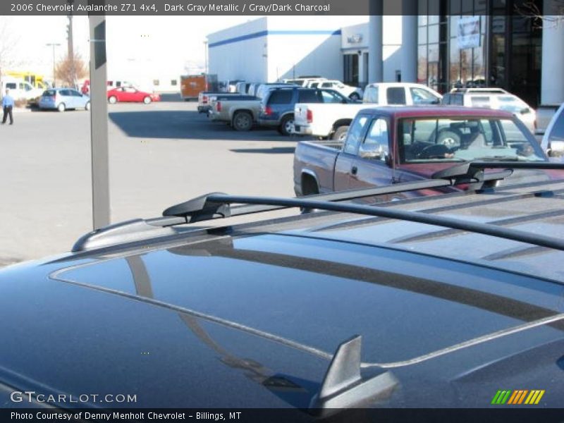 Dark Gray Metallic / Gray/Dark Charcoal 2006 Chevrolet Avalanche Z71 4x4