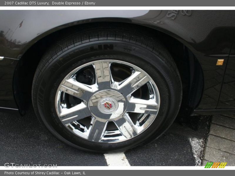 Double Espresso / Ebony 2007 Cadillac DTS Luxury
