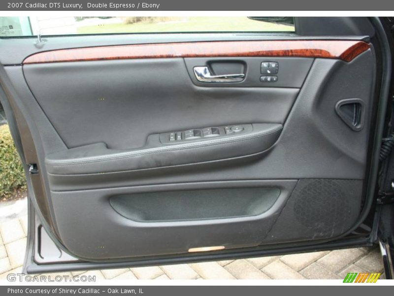 Double Espresso / Ebony 2007 Cadillac DTS Luxury