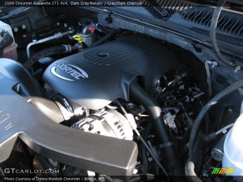 Dark Gray Metallic / Gray/Dark Charcoal 2006 Chevrolet Avalanche Z71 4x4