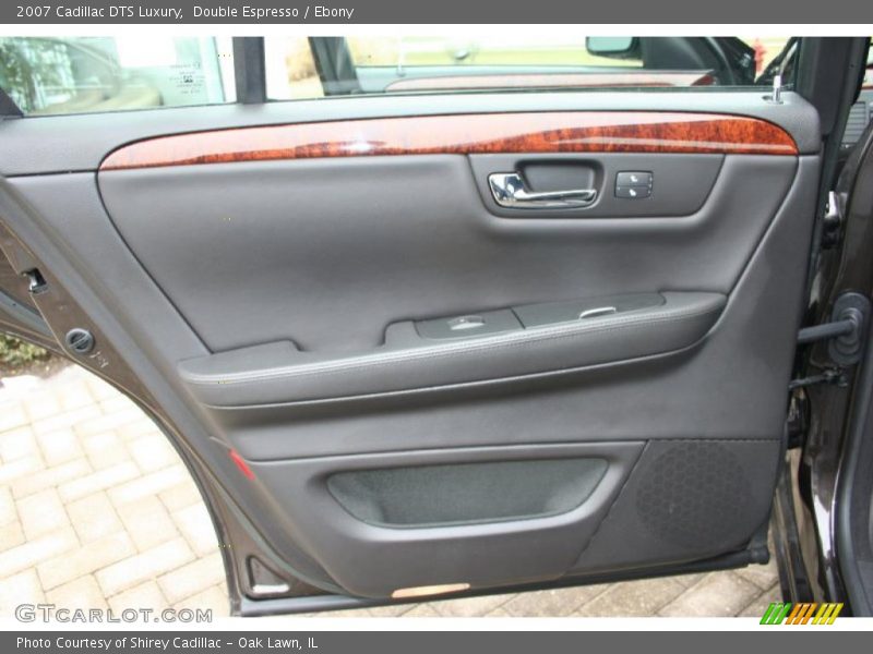 Double Espresso / Ebony 2007 Cadillac DTS Luxury