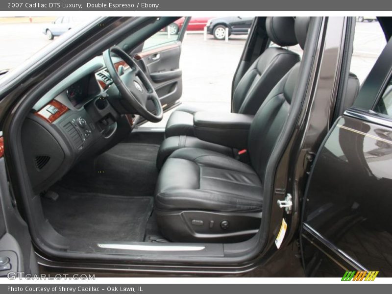 Double Espresso / Ebony 2007 Cadillac DTS Luxury