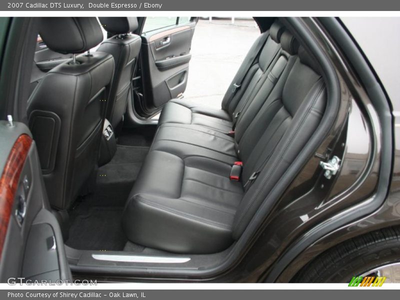 Double Espresso / Ebony 2007 Cadillac DTS Luxury