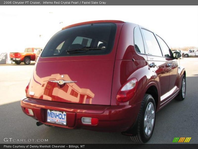 Inferno Red Crystal Pearl / Pastel Slate Gray 2006 Chrysler PT Cruiser
