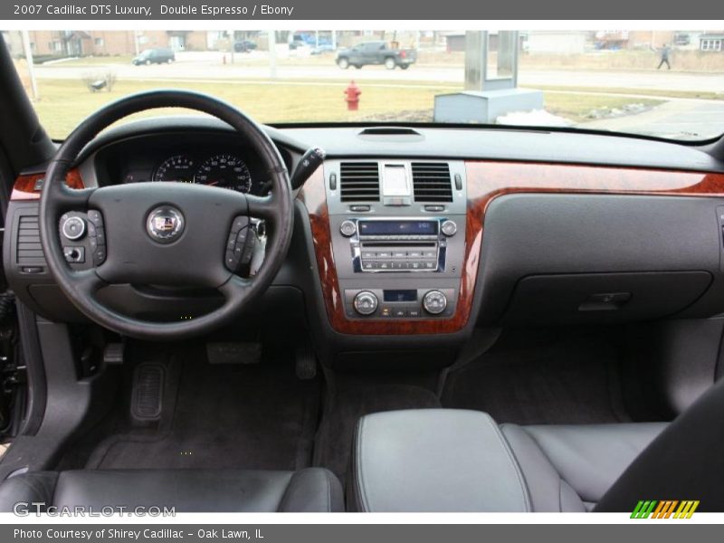 Double Espresso / Ebony 2007 Cadillac DTS Luxury