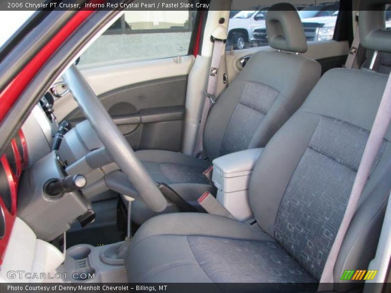 Inferno Red Crystal Pearl / Pastel Slate Gray 2006 Chrysler PT Cruiser