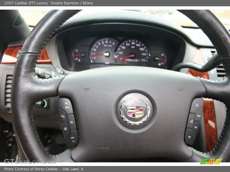 Double Espresso / Ebony 2007 Cadillac DTS Luxury
