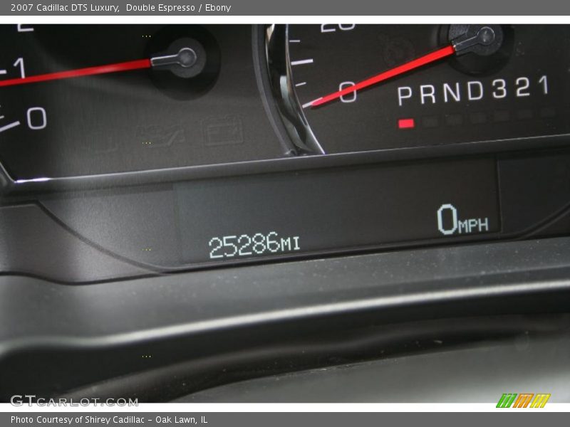 Double Espresso / Ebony 2007 Cadillac DTS Luxury