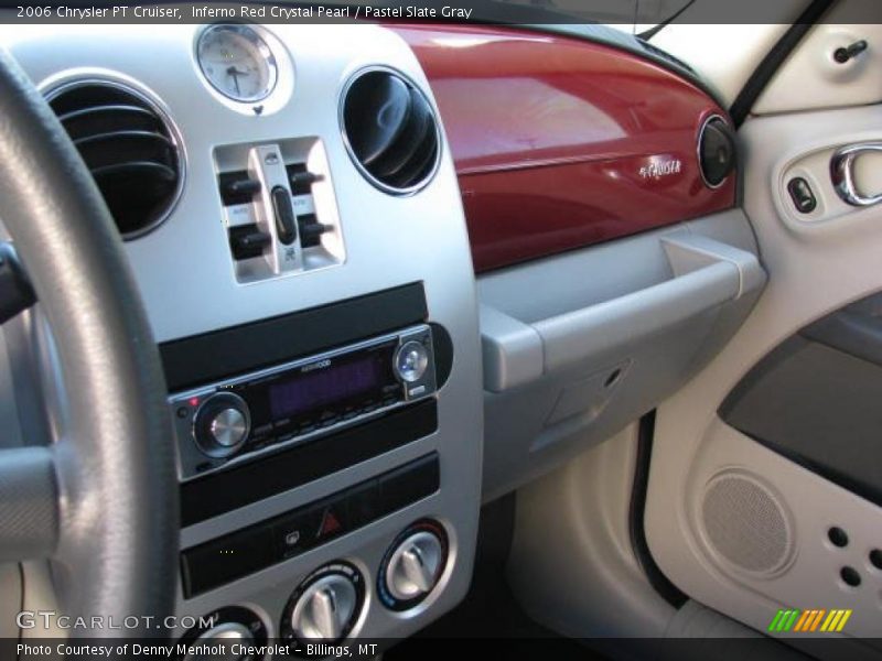 Inferno Red Crystal Pearl / Pastel Slate Gray 2006 Chrysler PT Cruiser
