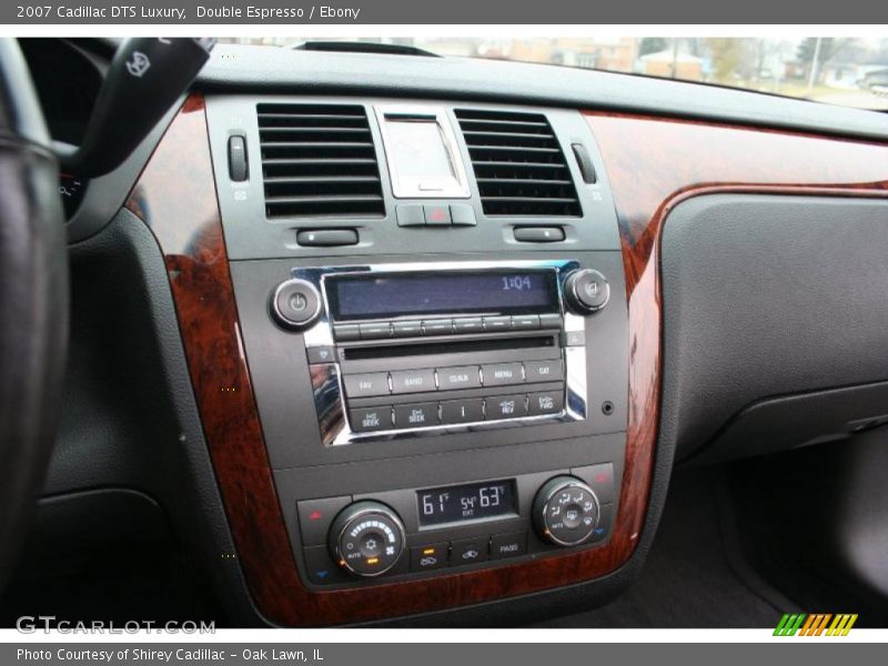 Double Espresso / Ebony 2007 Cadillac DTS Luxury