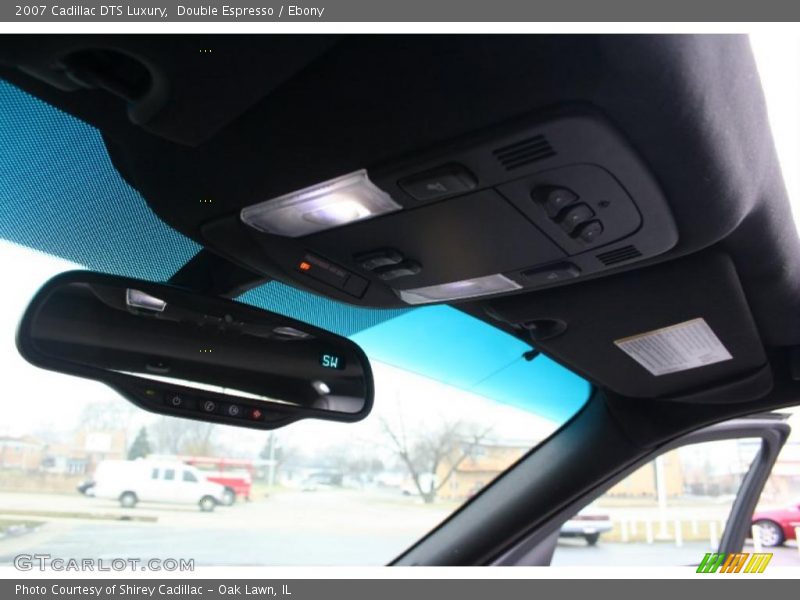 Double Espresso / Ebony 2007 Cadillac DTS Luxury