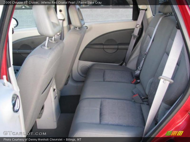 Inferno Red Crystal Pearl / Pastel Slate Gray 2006 Chrysler PT Cruiser