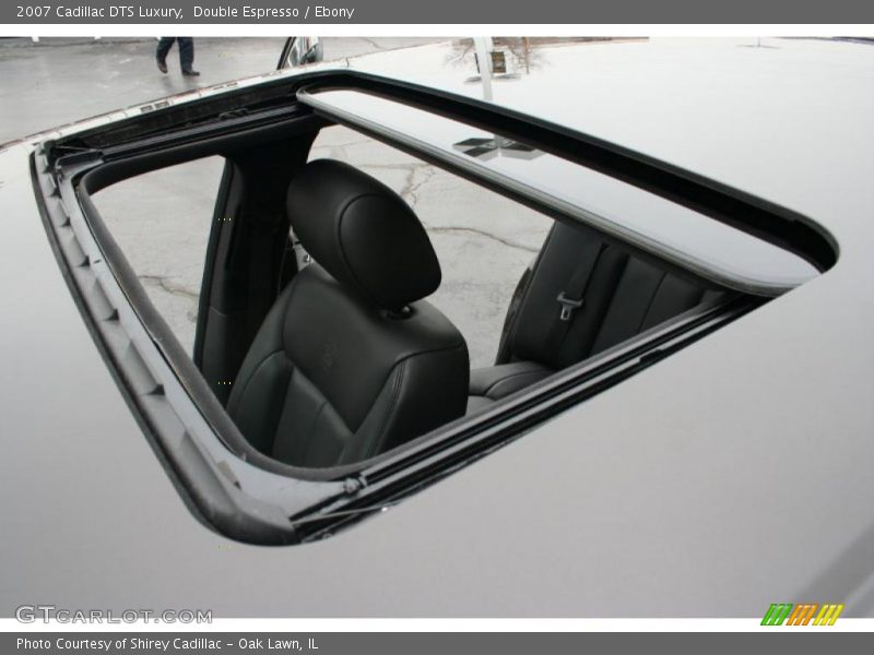Double Espresso / Ebony 2007 Cadillac DTS Luxury