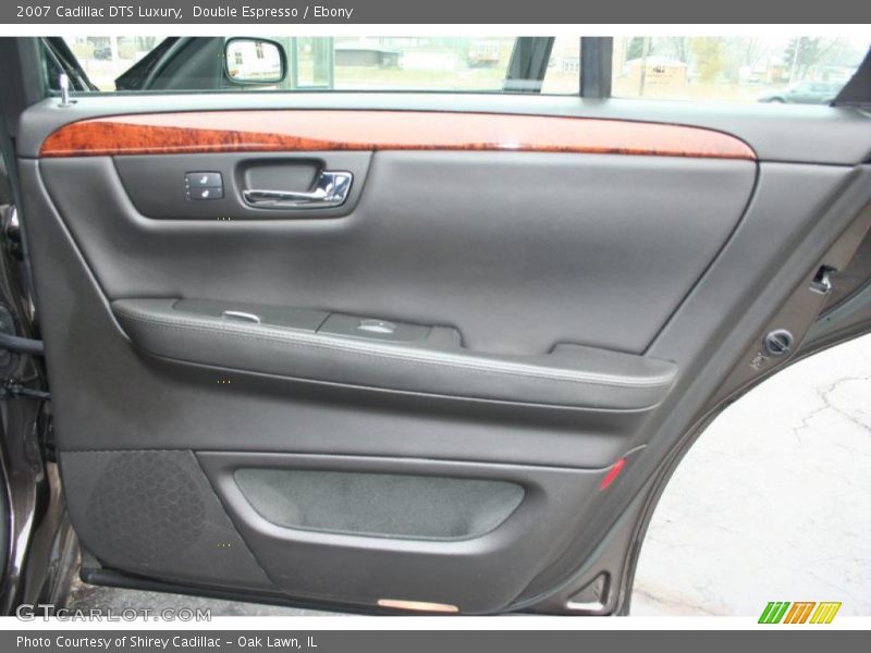 Double Espresso / Ebony 2007 Cadillac DTS Luxury