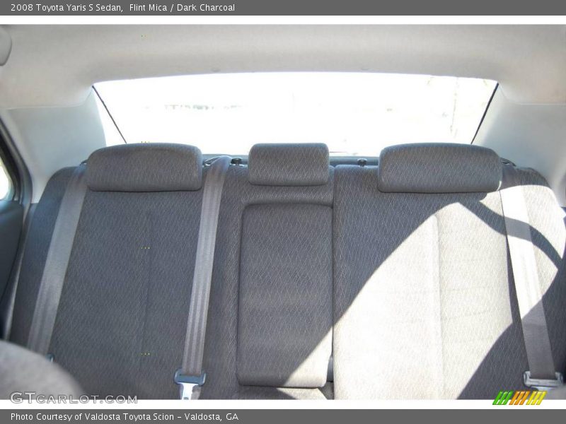 Flint Mica / Dark Charcoal 2008 Toyota Yaris S Sedan