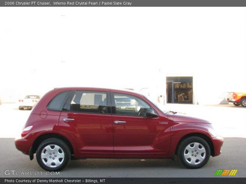 Inferno Red Crystal Pearl / Pastel Slate Gray 2006 Chrysler PT Cruiser