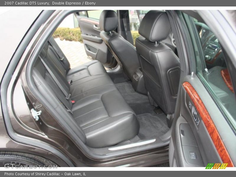 Double Espresso / Ebony 2007 Cadillac DTS Luxury