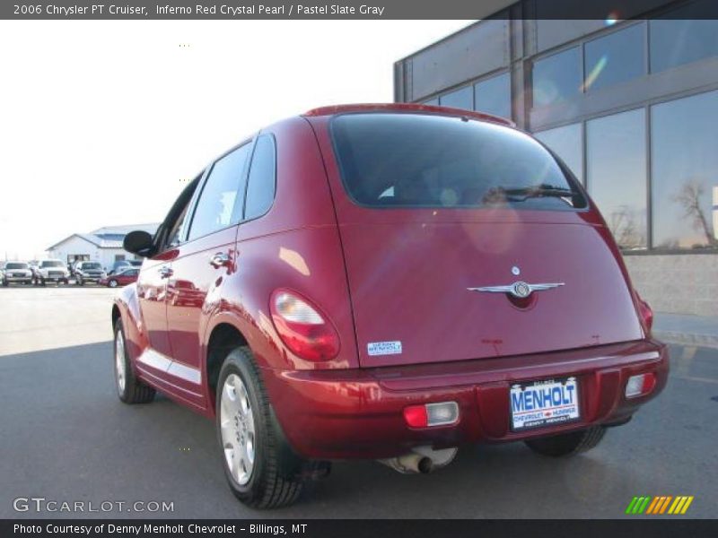 Inferno Red Crystal Pearl / Pastel Slate Gray 2006 Chrysler PT Cruiser