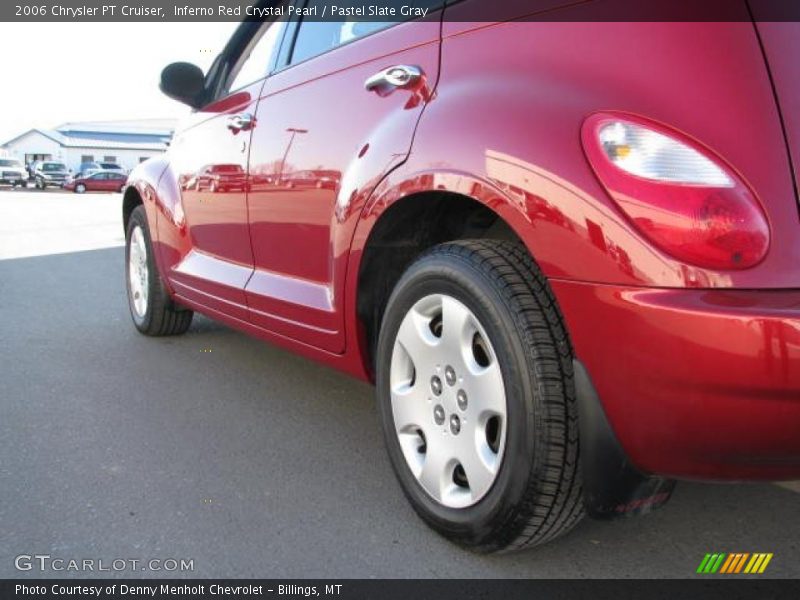 Inferno Red Crystal Pearl / Pastel Slate Gray 2006 Chrysler PT Cruiser